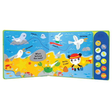 Mi Primer Libro con Sonidos Usborne